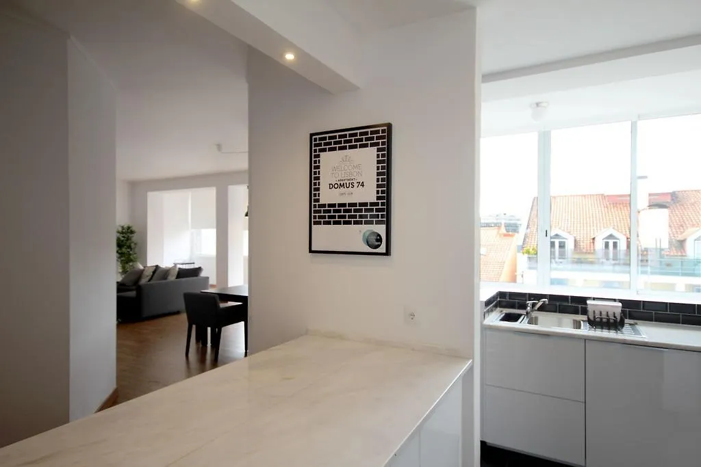 Lisbon Domus 74 By Amcf Apartment